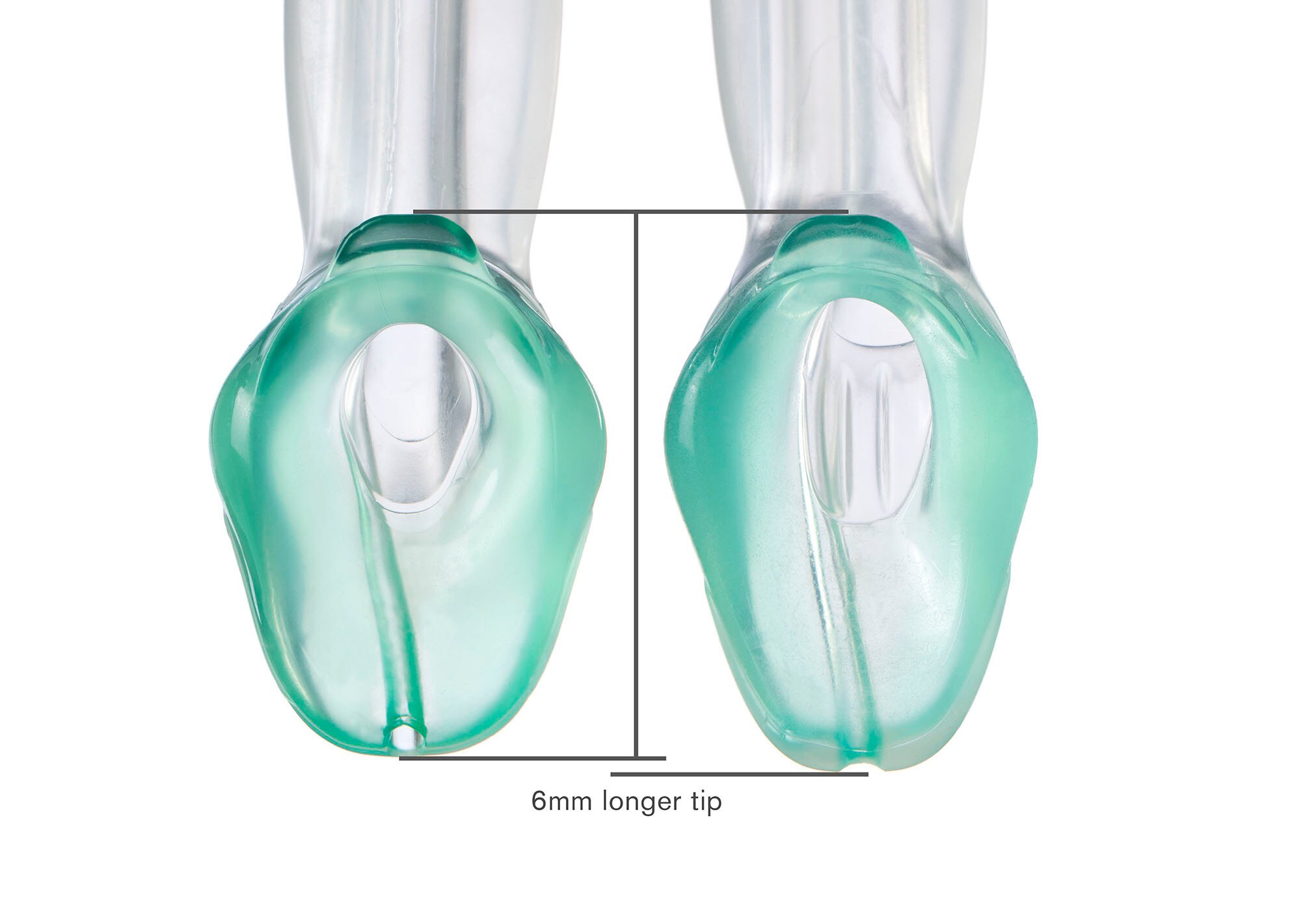 8604000-i-gel-vs-i-gel-Plus-tip-length-screen